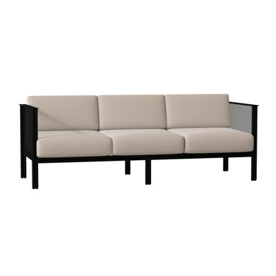 Jax 76.5 " W Patio Sofa with Cushions
