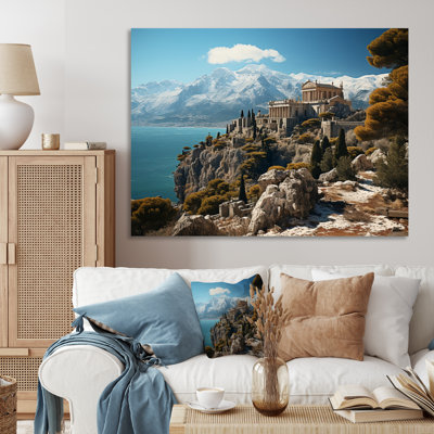 " Greece Mythical Parnassus "