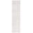 Ednah Damask Handmade Tufted Wool Area Rug in Ivory-46561683