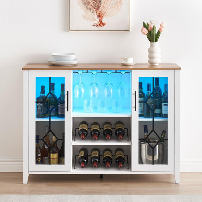 Jaidy Bar Cabinet by Wrought Studio