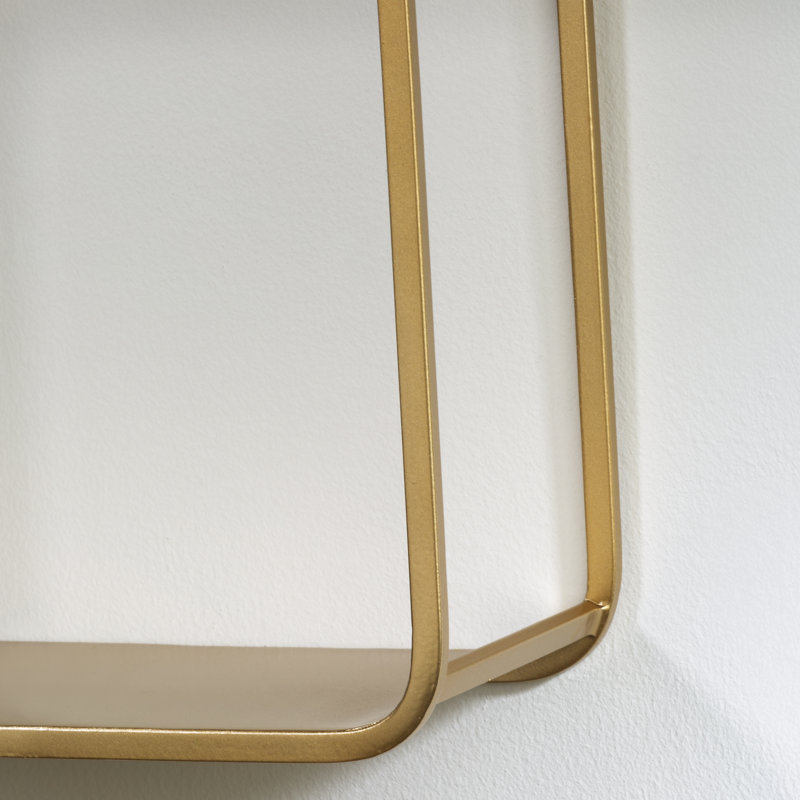Aeesha 3 Piece Cube Iron Cube Shelf
