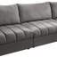 Ensoll Velvet L-Shaped Sectional Reversible-205022834
