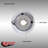 Rubber Tread on Cast Iron Caster