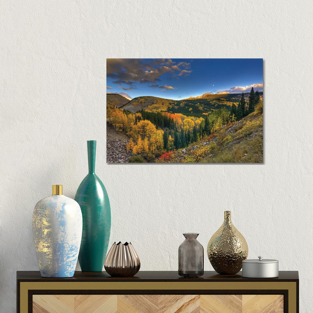 Morning Glory At Coal Bank Pass von Bill Sherrell - Gallery-Wrapped Canvas Giclée