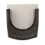 Fauteuil club en aluminium Hillhurst-1166527559