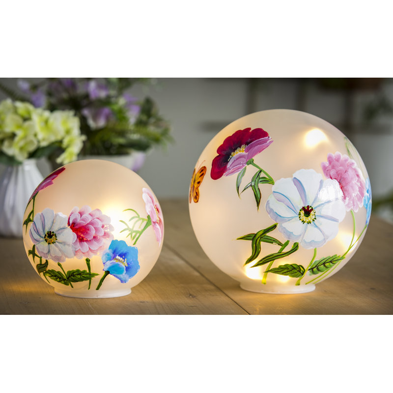 Ensemble d’éclairage décoratif 2 pièces del Tolleson