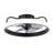 16" Modern Flush Mount LED Ceiling Fan with Remote