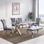 Banc rembourré en velours Genuta-34833389