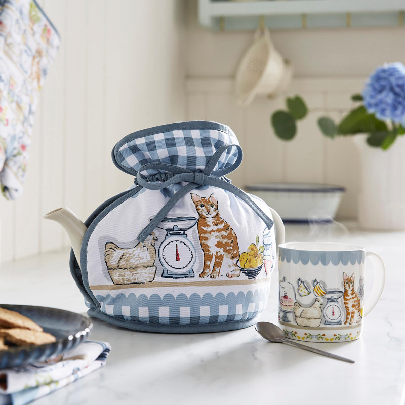 Pantry Cats New Bone China Coffee Mug