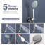 Robinet de douche avec valve brute-62115287