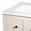 Armoire de salle de bain 2 tiroirs