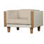 Catalina Outdoor Teak Lounge Chair-2029942472-2135421415