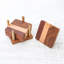 Ensemble de sous-verres en bois Cool Nature avec support