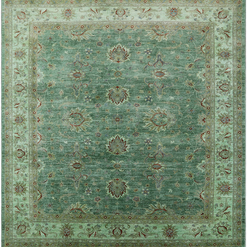 Oriental Indoor Rug, Square 4'