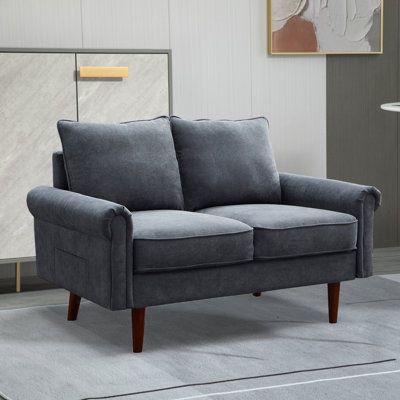 Upholstered 52.76'' Loveseat