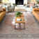 Tapis persan rouge Kehr Paris