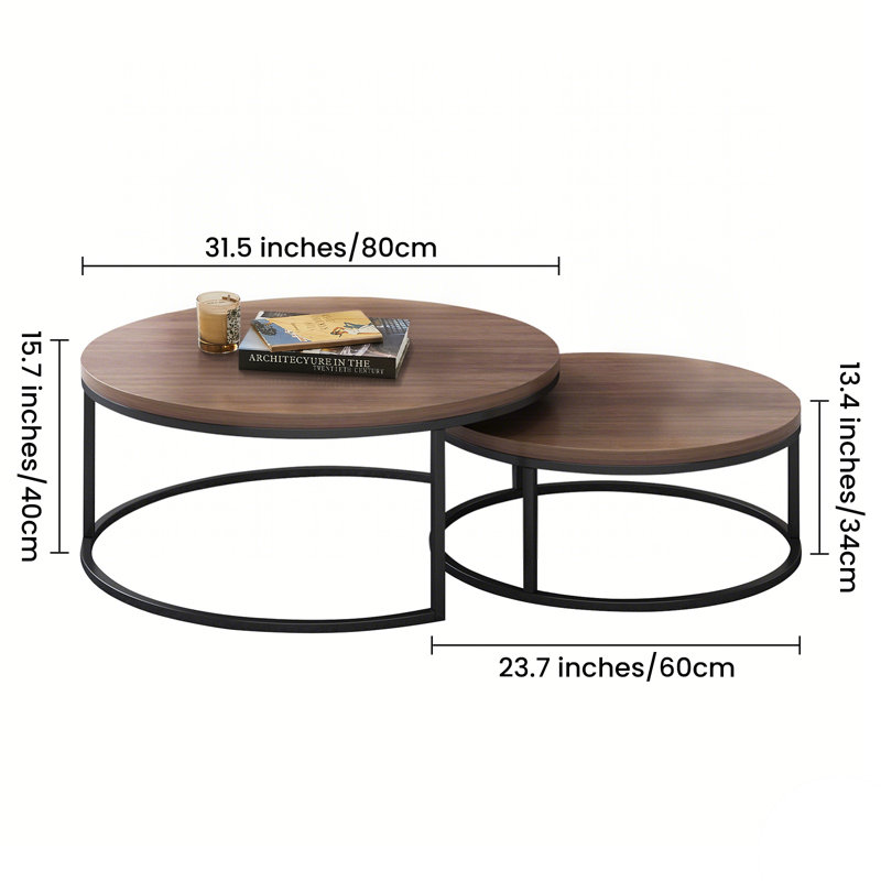 Coffee Table, Brown