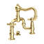 Chesterfield Bathroom Bridge Faucet with Drain Assembly-1167095360-1100787456
