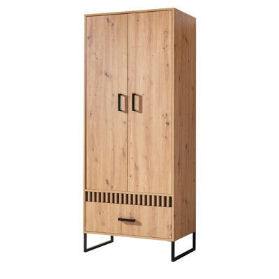 Melle 2 Door Wardrobe