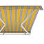 Advaning 10'x8' Manual Patio Retractable Awning-14236693-14236691