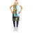 No Pattern Bib Apron