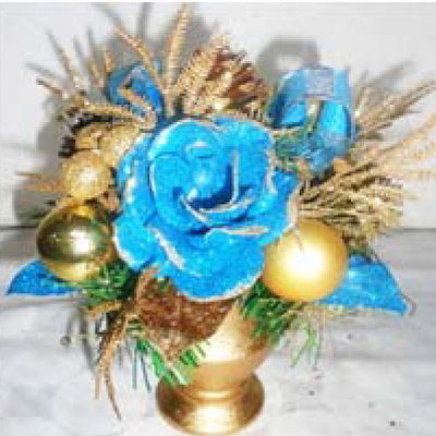 Mixed Assortment Arrangement in Pot