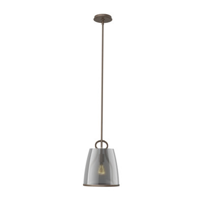 Caliper 1 - Light Single Dome Pendant