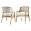 Chaises de salle à manger rembourrées Benedict-741758718
