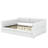 Queen-Sized Upholstered Platform Bed Equipped With USB Ports And Drawers-2010838240