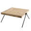 Seaham Cross Legs Coffee Table