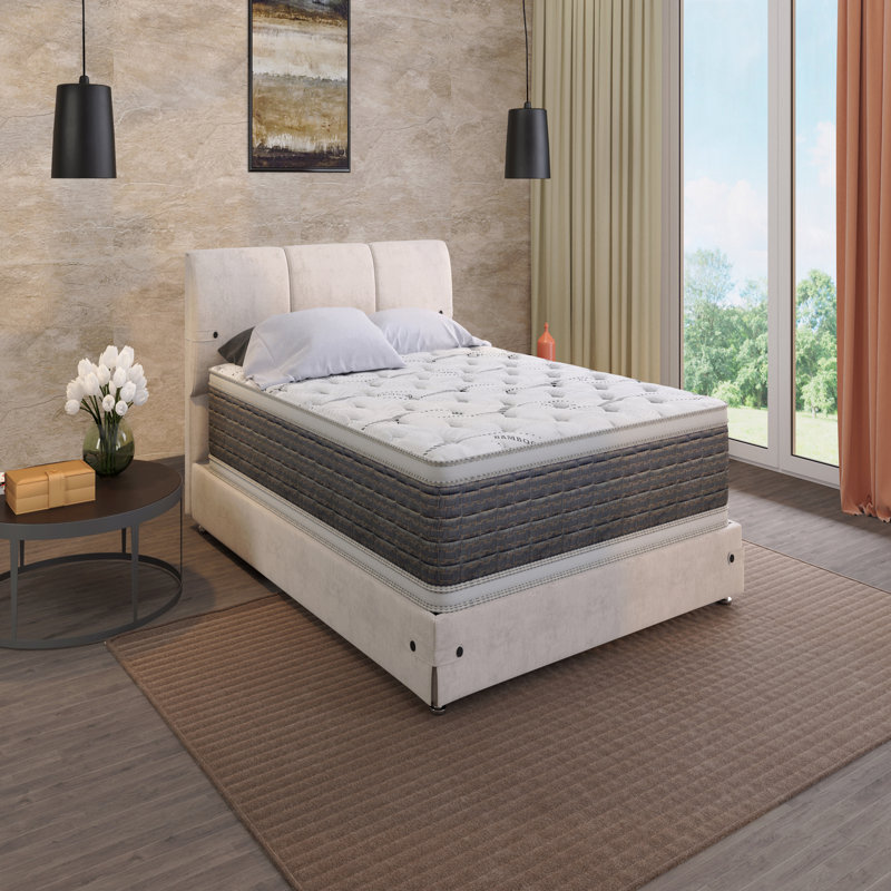 Matelas à plateau-coussin 14,5 po Cooltouch, Lit simple, 14.5"