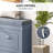 Modern Shoe Rack Bench For Entryway