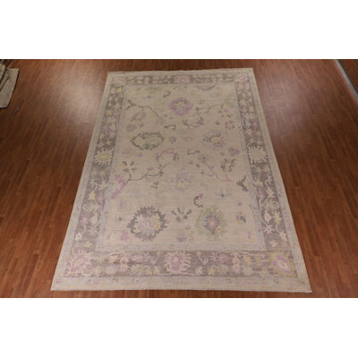 Tapis turc Oushak 10 x 14