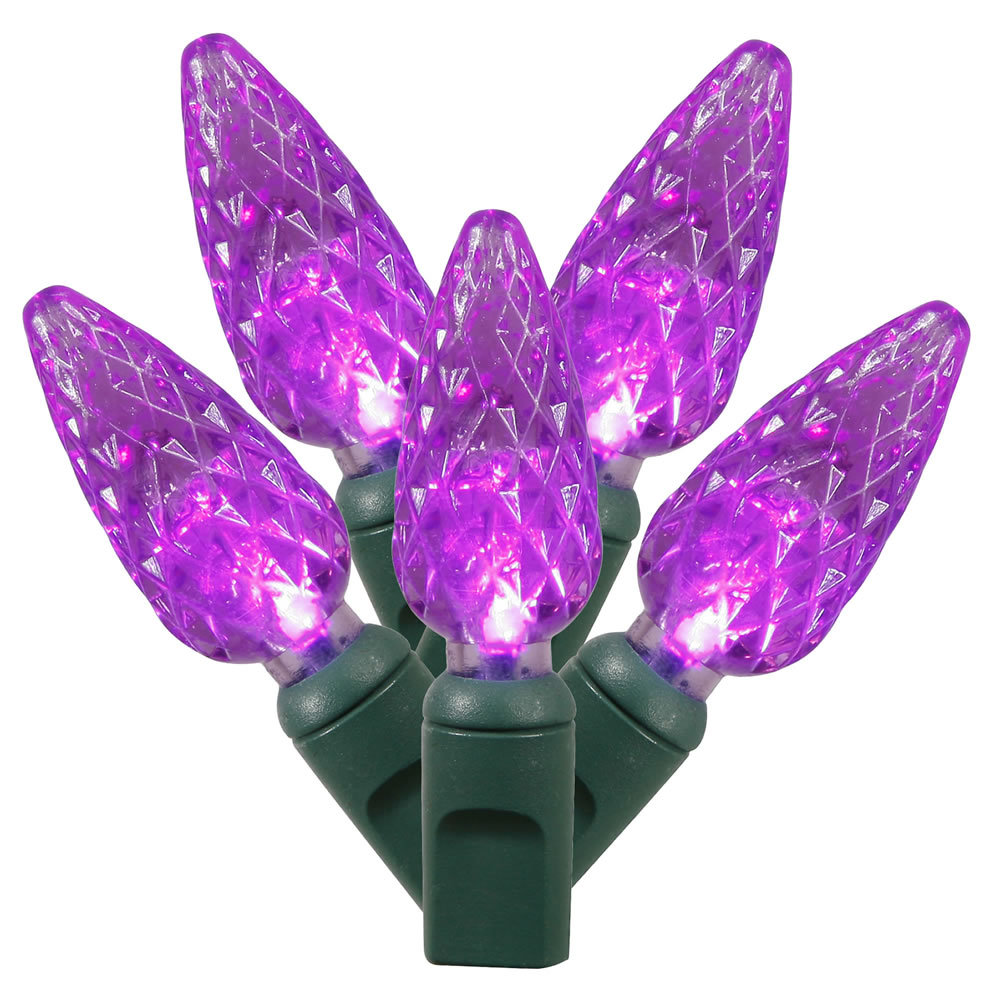 1200'' LED String Lights, Purple