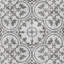 Llama Arte Loire 10" x 10" Porcelain Patterned Wall & Floor Tile-50304925