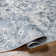 Kiedis Blue Machine Washable Area Rug