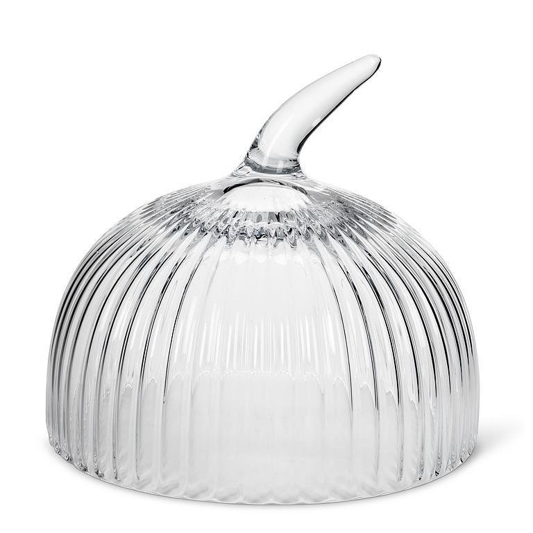 Optique avec cloche de service à poignée de tige