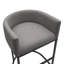 Tabouret de comptoir rembourré avec structure en métal-1579061810