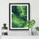 Aagman Fern Leaf In Watercolour Vol.2 - Single Picture Frame Print