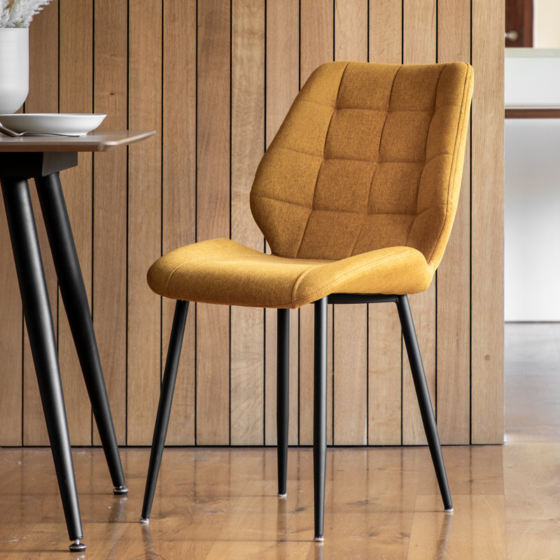 Douros Dining Chair, Yellow