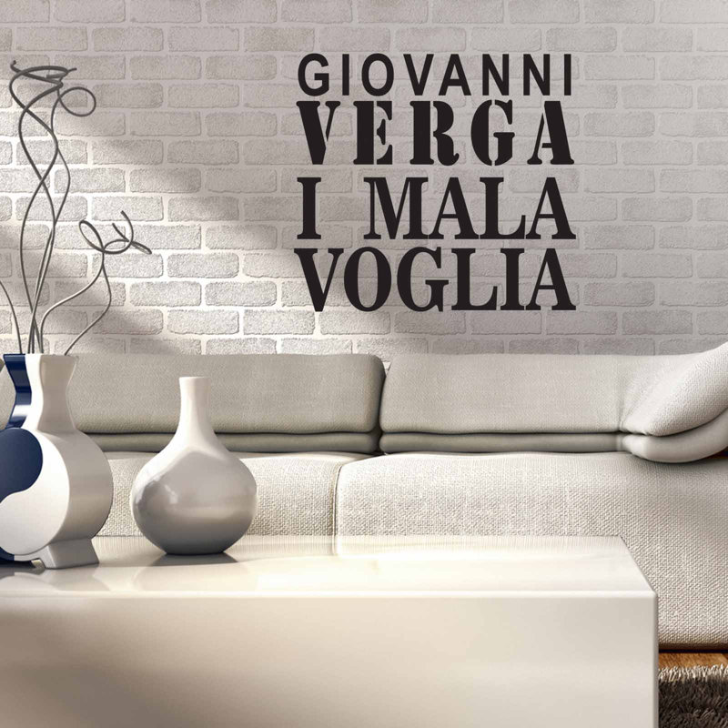 Text & Numbers Wall Decal