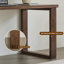 Bureau moderne en bois massif avec mortaise et tenon-544054912