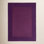 Dolma Dark Plum Hand-Woven Wool Rug