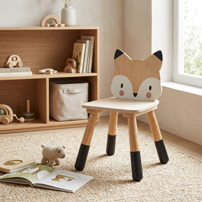 Kids 11'' Wood Desk Or Activity Chair Desk / Activity Chair and Ottoman