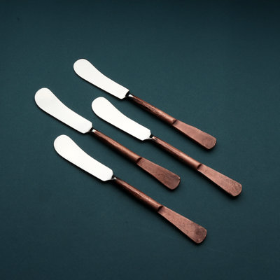 Semiye Stainless Steel Butter Knife