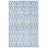 Gina Hand Tufted Indian Wool And Cotton With Latex Geometric Rug-1981555644