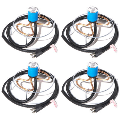 Heating / Lighting For Up To