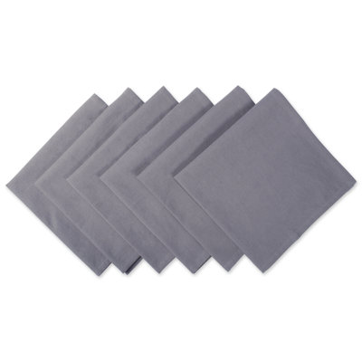 Ensemble 6 serviettes de table en coton Scheffler