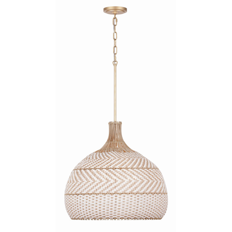 Chastyn 5 - Light Dimmable Bell Chandelier