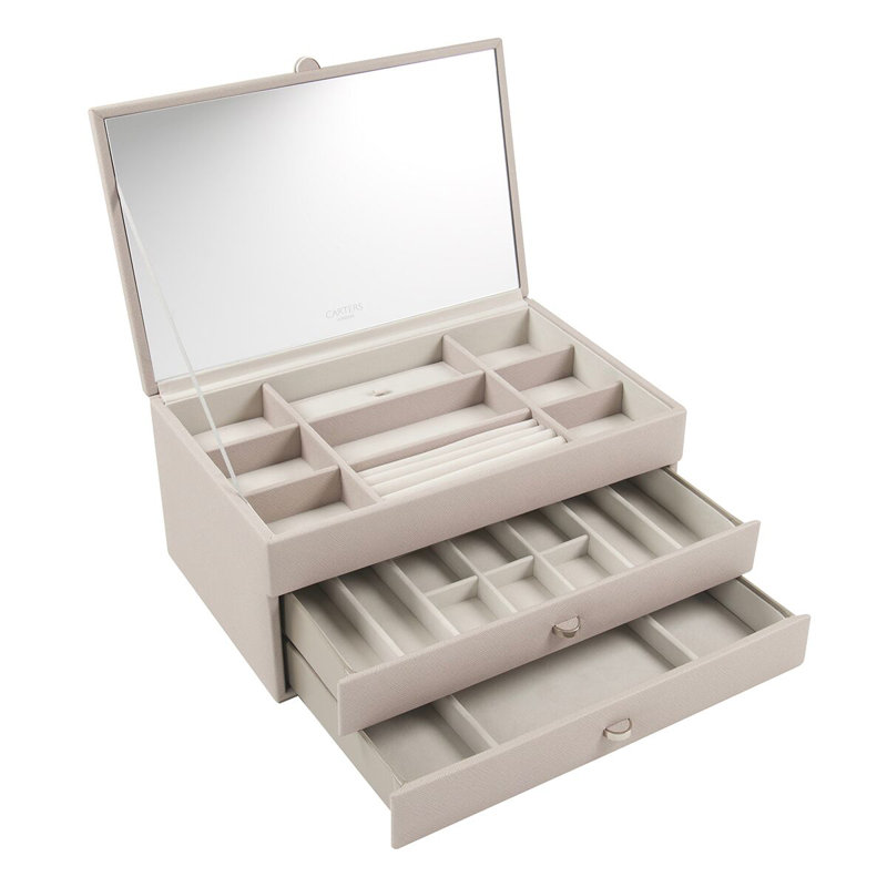 Jewellery Box +, Taupe